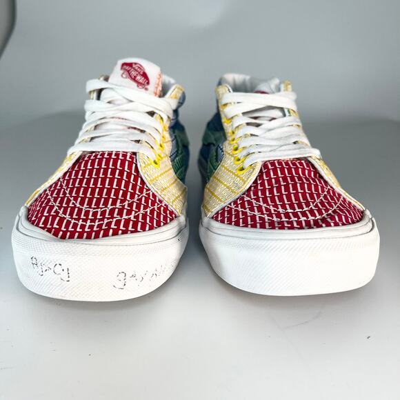 Vans Old Skool Canvas Pride LGBTQ+ Lo Top Sneakers Shoes 508357 Women 8.5 - Picture 2 of 15